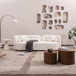 Luxury Modern Couch, 3 Seater Sofa For Living Room