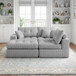 Corner Chaise L-Shaped Sectional Sofa Bed