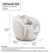 Swivel Accent Upholstered Barrel Chair