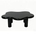 Cloud Shaped Coffee Table With 4 Round Legs