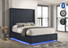Melinda Bedroom Set in Gray