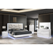 Lana Bedroom Set in White  B85 by New Era Innovations