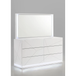 Lana Bedroom Set in White