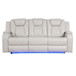 Benz - Power Reclining Sofa With LED Lighting