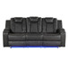 Benz - Power Reclining Sofa With LED Lighting