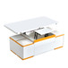 Lift Top Coffee Table With 4 Storage Stools