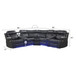 Lacrosse - Power Reclining Sectional Sofa