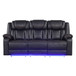 Challenger - LED Power Recliner Sofa