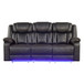 Challenger - LED Power Recliner Sofa