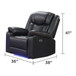 Challenger - LED Power Recliner Chair