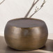 Ct501 - Modern Contemporary Round Coffee Table