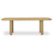 Mallory - Dining Table - Natural