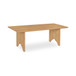 Lake - Dining Table - Natural