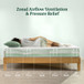 Zinus 12 INCHES Memory Foam Mattress