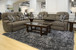 Oasis - Power Reclining Sofa - Fossil