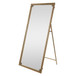 Full Length Mirror With Stand, Floor Standing Dressing - Antique Gold