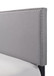 Erin - Twin Nailhead Bed - Gray ON CLEARANCE - AS IS
