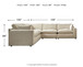 Elyza - Sectional