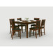 Verona - Counter Height Chair (Set of 2) - Dark Brown