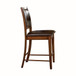 Verona - 5 Piece Dining Room Set (Table & 4 Side Chairs) - Brown