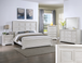 Alexandria Bedroom Set in White B1650N by Crown Mark