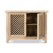 Arden - 2 Door Accent Storage Cabinet - Natural