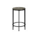 Contemporary Round Accent Table For Living Room