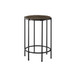 Contemporary Round Accent Table For Living Room