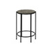 Contemporary Round Accent Table For Living Room