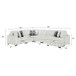 Snuggle - Living Room Sectional