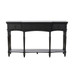 Retro Console Table With 3 Soft Close Drawers
