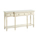 Retro Console Table With 3 Soft Close Drawers