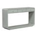 onsole Table With 3 Drawers And Display Shelf