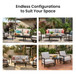 Outdoor Patio Furniture Set
