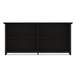 Amherst - Low 4 Shelf Bookcase