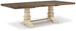 Bolanburg - Extension Dining Table - Brown / Beige