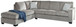 Altari - Sectional With Chaise