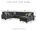 Tracling - Sectional