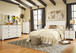 Willowton - Five Drawer Chest - Brown / Beige / White