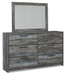 Baystorm - Six Smooth Drawer Dresser