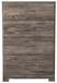 Ralinksi - Four Drawer Chest - Gray