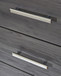 Lodanna - Five Drawer Chest - Gray