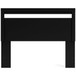 Finch - Queen Panel Headboard - Black