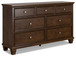 Danabrin - Dresser - Brown
