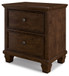 Danabrin - Two Drawer Nightstand - Brown