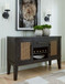Galliden - Dining Room Server - Black