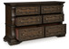 Maylee - Dresser - Dark Brown