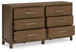 Cabalynn - Dresser - Light Brown