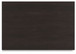 Covetown - Two Drawer Night Stand - Dark Brown