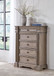 Blairhurst - Five Drawer Chest - Light Grayish Brown